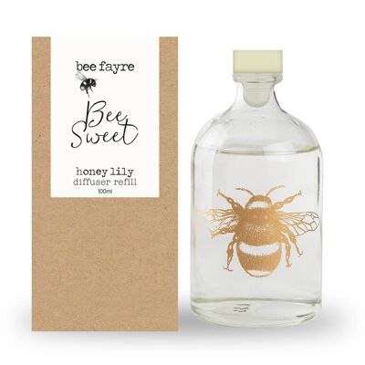 Bee Sweet Honey Lily Reed Diffuser Refill