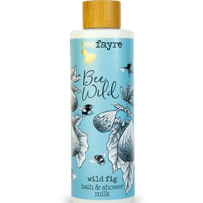 Bee Wild Fig Selvatico Bagno & Doccia Latte