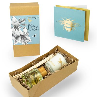 Set regalo di fragranze per ambienti Bee Wild Wild Fig