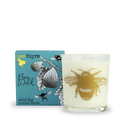 Bee Wild Wild Fig Large Scented Candle