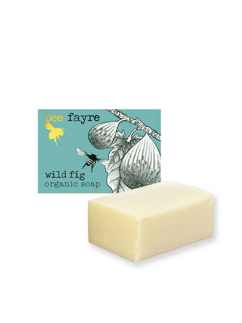 Bee Wild Wild Fig Organic Soap