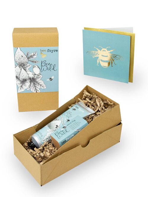 Bee Wild Wild fig Pamper Gift Set