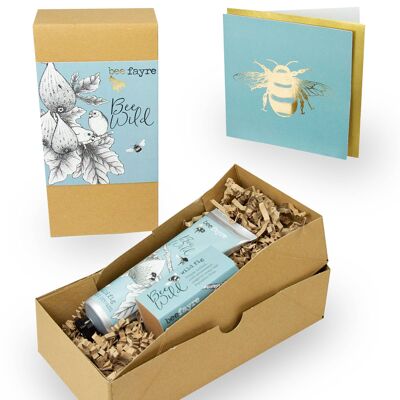 Bee Wild Wildfeige Verwöhn-Geschenkset