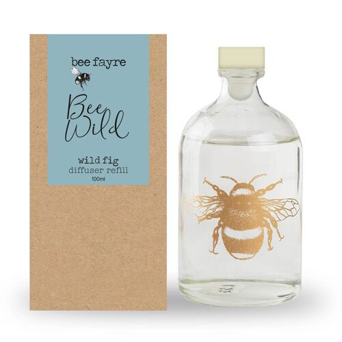 Bee Wild Wild Fig Reed Diffuser Refill