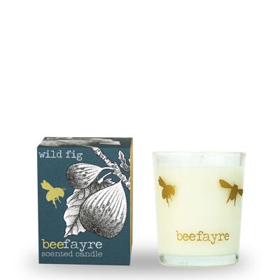 Bee Wild Wild Fig Small Scented Candle