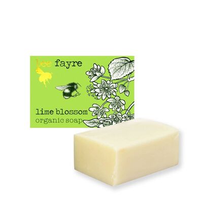 Bee Zesty Lime Blossom Organic Soap