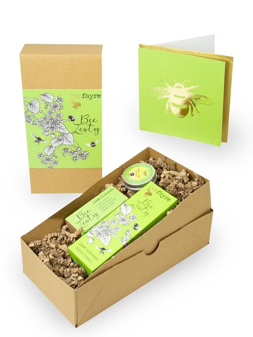 Bee Zesty Lime Blossom Pamper Gift Set