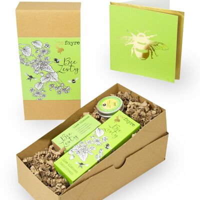 Bee Zesty Lime Blossom Pamper Gift Set