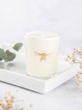 Petite Bougie Parfumée Mummy Bee Lavande & Géranium 2