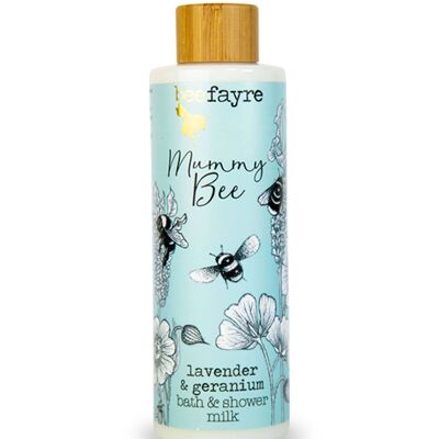 Mummy Bee Lavender & Geranium Bath & Shower Milk
