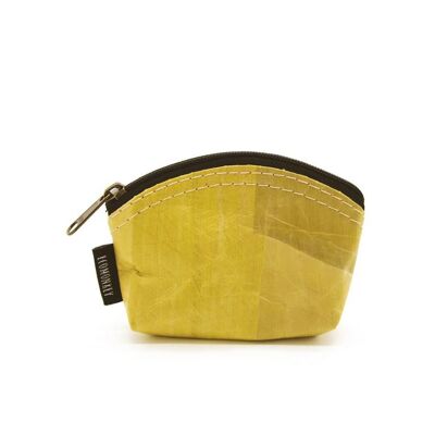 Coin purse made from real banana leaves