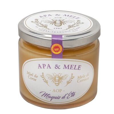 Maquis summer honey from Corsica PDO 250g - Apa & Mele