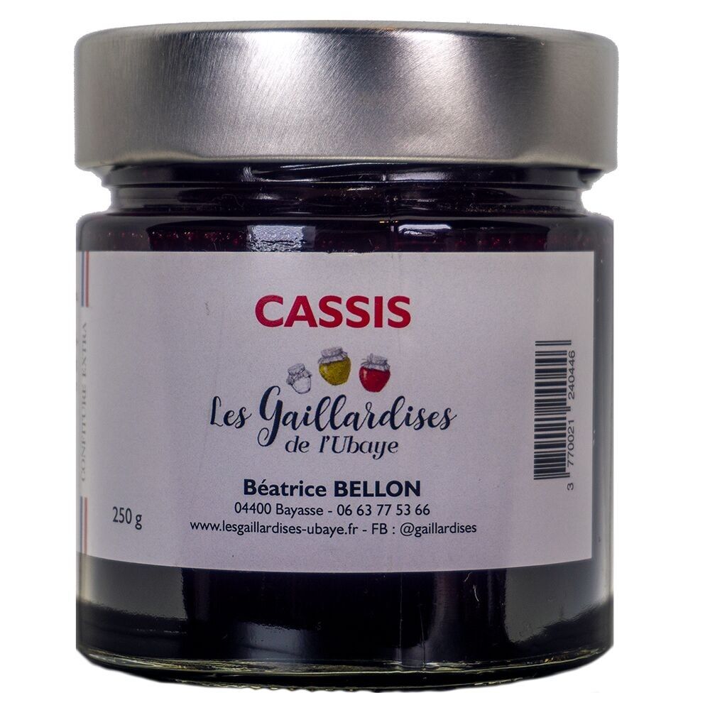 Marmellata di ribes nero puro: marmellata autentica