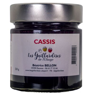 Pure Cassis: Authentic Jam