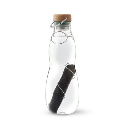 Eau Good glass (optimized design), olive, 650 ml