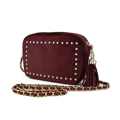 Sophie Stanbury Cross Body Bag - Burgundy