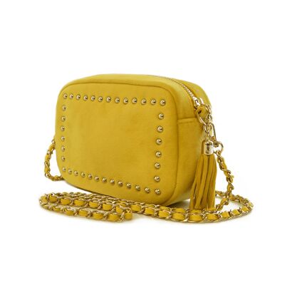 Sophie Stanbury Cross Body Bag - Yellow