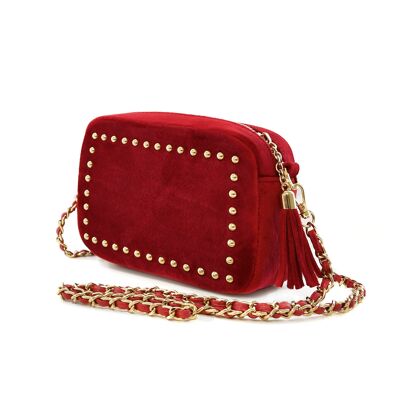 Sophie Stanbury Cross Body Bag - Red