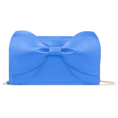 Princess Marina Bow Clutch - Marina Blue