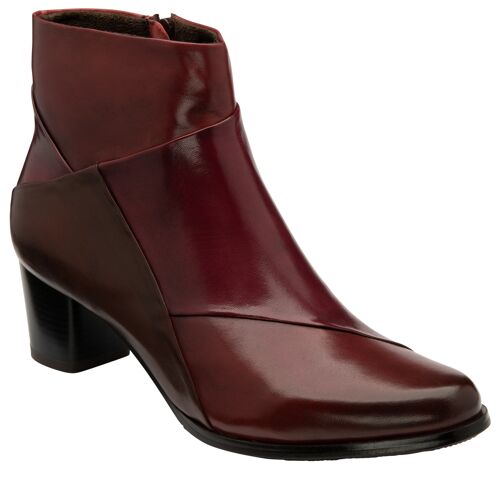 BOOKER- Bordo Multi Leather