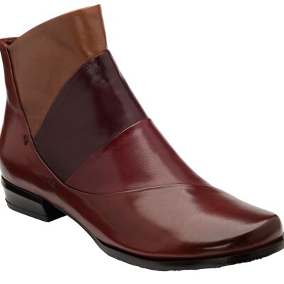 BETHAN- Bordo Multi Leather