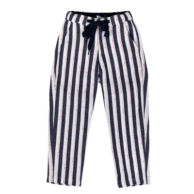 BABY STRIPED TROUSERS