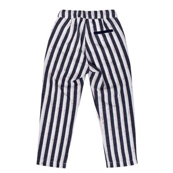 PANTALON BÉBÉ RAYÉ 2