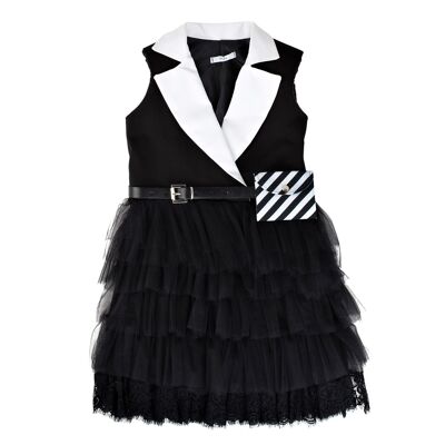 JUNIORNERO / WEISSES KLEID