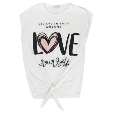 CAMISETA JUNIOR LATTE - Mod. 1
