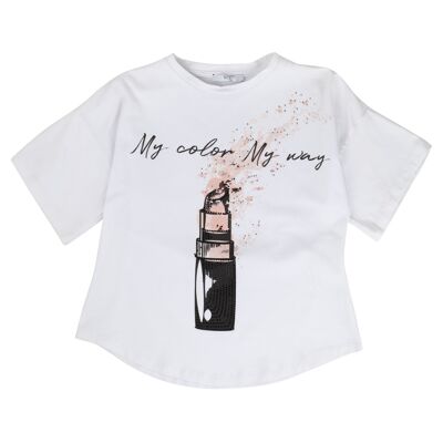 CAMISETA JUNIOR LATTE - Mod. 2