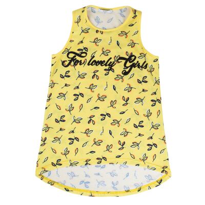 JUNIORFANTASY TANK t42 - con estampado personalizado