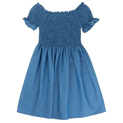 ROBE JUNIORJEANS - manches bouffantes