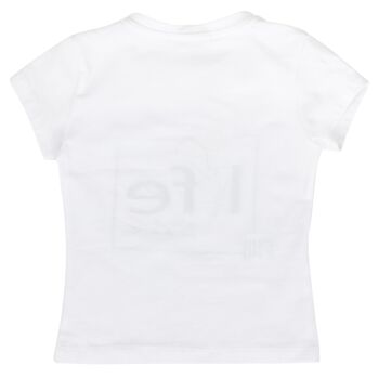 T-SHIRT BABYBIANCO - avec imprimé 2