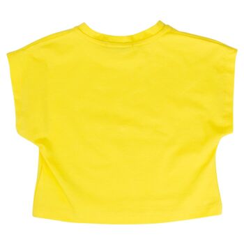 T-SHIRT BÉBÉ JAUNE 2