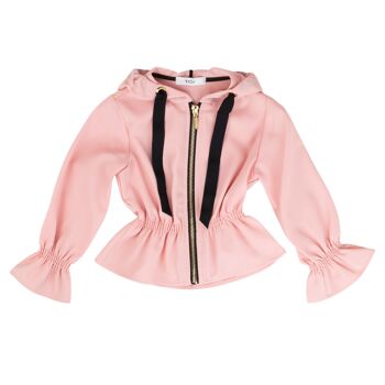 VESTE ZIP AVEC CAPUCHE BABYCIPRIA 1