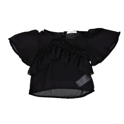 BLACK BABY SHIRT