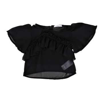 CHEMISE BÉBÉ NOIRE 1