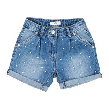 SHORT BÉBÉ JEANS 1