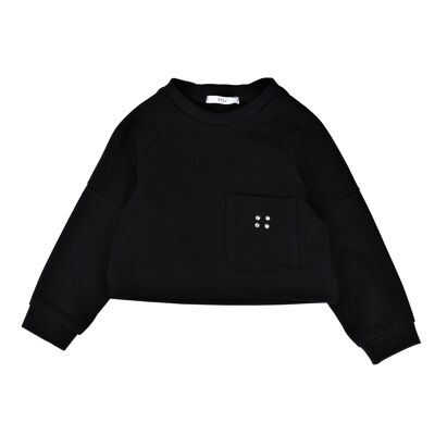 BABY SWEATER BLACK