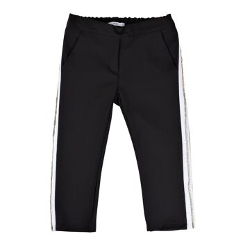 PANTALON BÉBÉ NOIR - basique 1