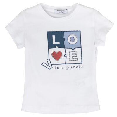 T-SHIRT BABYBIANCO - Modèle 3