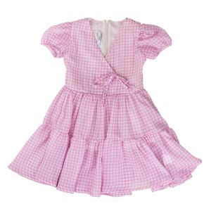 ROBE BABY FANTASY - ceinture vichy rose