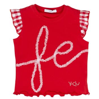 T-SHIRT BABYROSSO 1