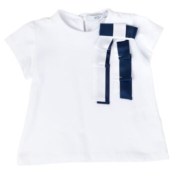 NEOBIANCO / T-SHIRT BLEU 1