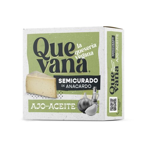 Semicurado de Anacardos de Ajoaceite (eco y vegano)