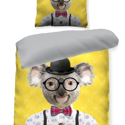 Renforcé "Koala" bed linen