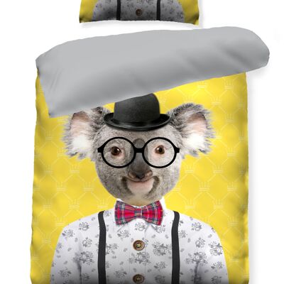 Renforcé "Koala" bed linen