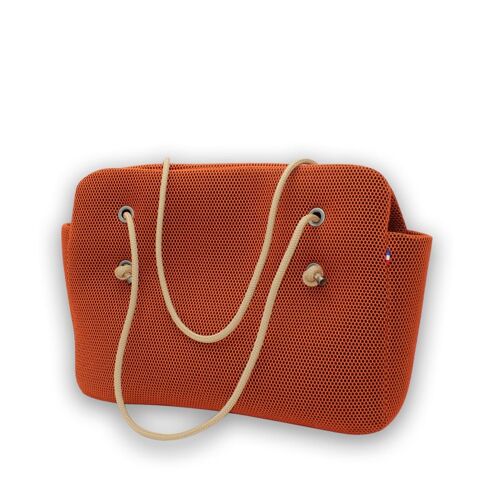 Sac Flux taille M Orange Pop