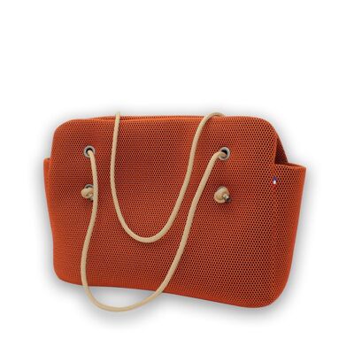 Flow bag taglia M arancione pop