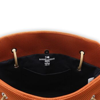 Sac Flux taille M Orange Pop 2